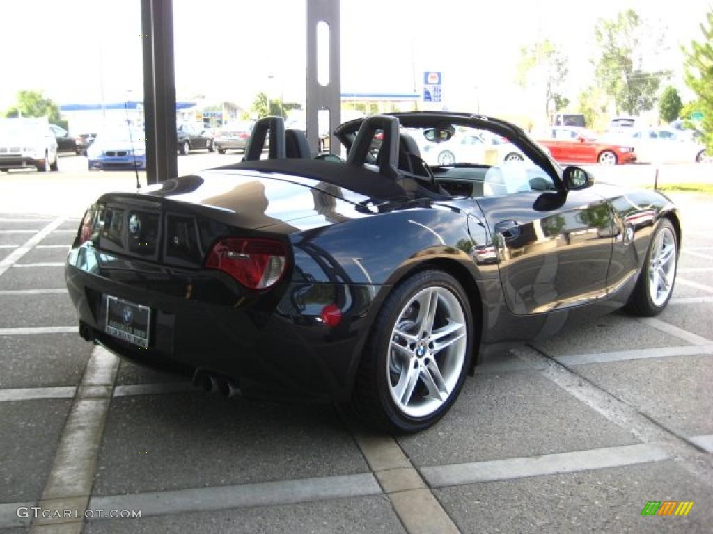 2007 M Roadster - Black Sapphire Metallic / Black Nappa Leather photo #9