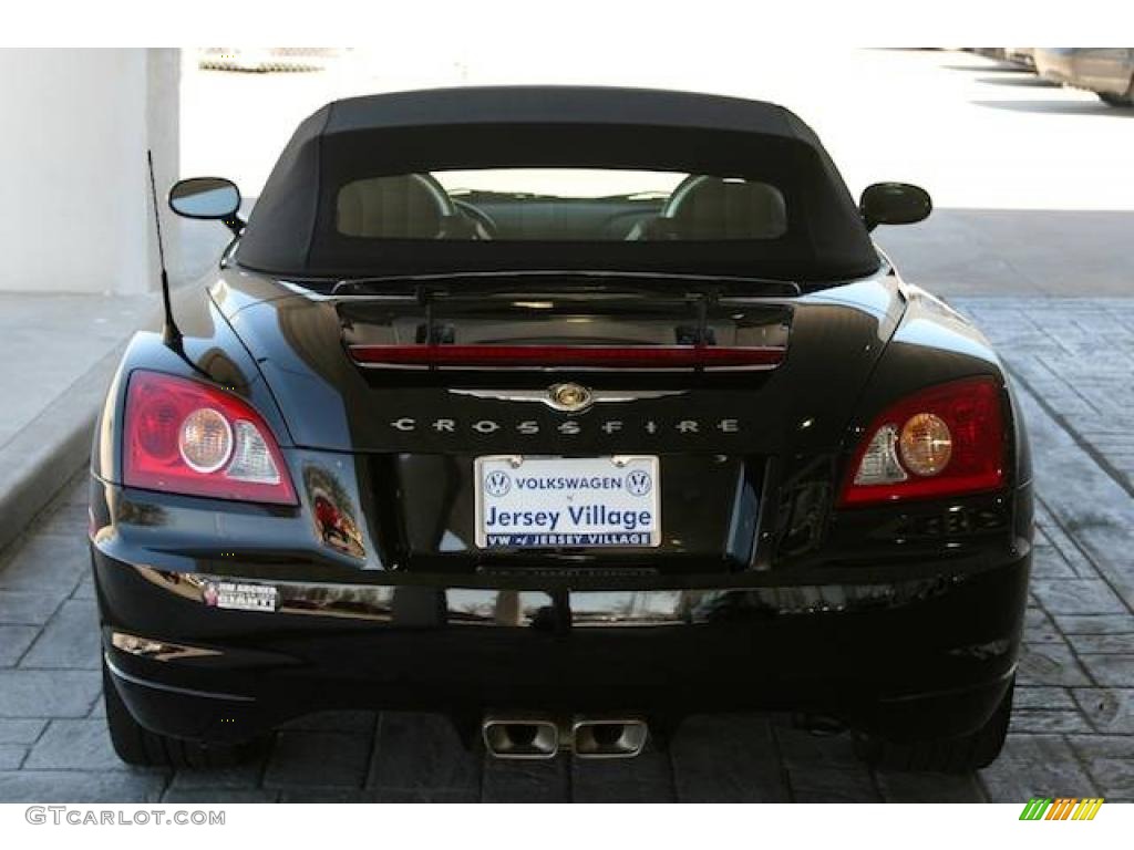2006 Chrysler Crossfire Roadster Marks and Logos Photo #3603536