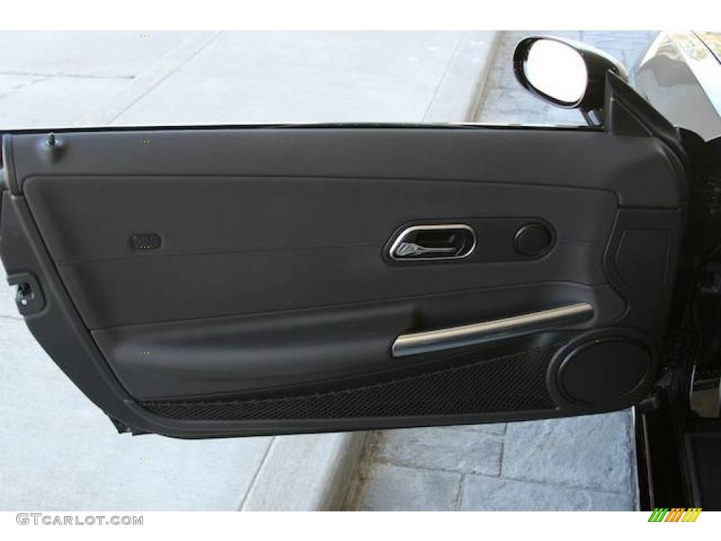 2006 Chrysler Crossfire Roadster Dark Slate Gray Door Panel Photo #3603541