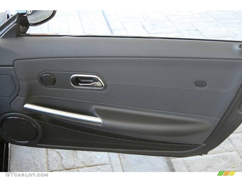 2006 Chrysler Crossfire Roadster Dark Slate Gray Door Panel Photo #3603561