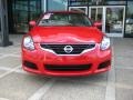 2010 Red Alert Nissan Altima 2.5 S Coupe  photo #3