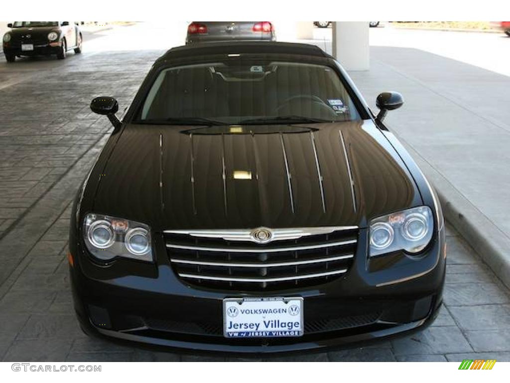 2006 Crossfire Roadster - Black / Dark Slate Gray photo #29