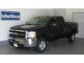 Imperial Blue Metallic 2011 Chevrolet Silverado 2500HD LT Extended Cab 4x4