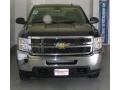 Imperial Blue Metallic - Silverado 2500HD LT Extended Cab 4x4 Photo No. 2