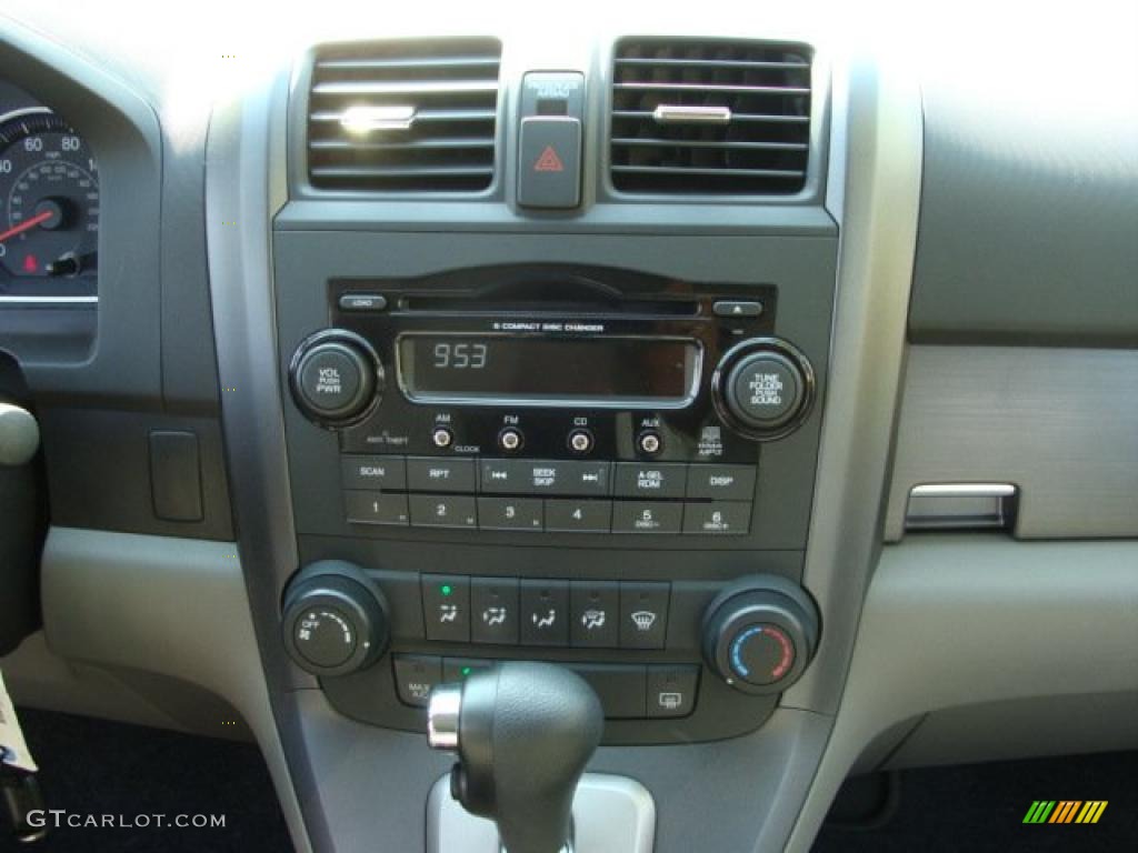 2008 CR-V EX 4WD - Tango Red Pearl / Gray photo #11