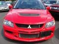 2006 Rally Red Mitsubishi Lancer Evolution IX  photo #2