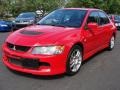 Rally Red 2006 Mitsubishi Lancer Evolution IX Exterior