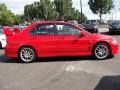2006 Rally Red Mitsubishi Lancer Evolution IX  photo #6