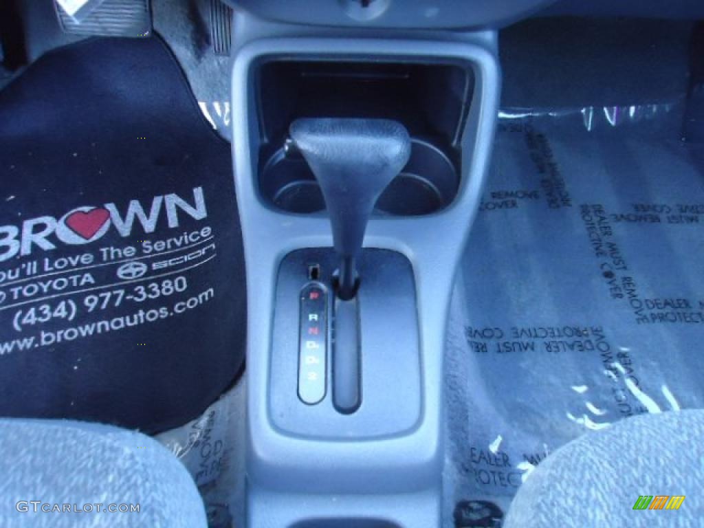 1999 Civic LX Sedan - Vogue Silver Metallic / Gray photo #8