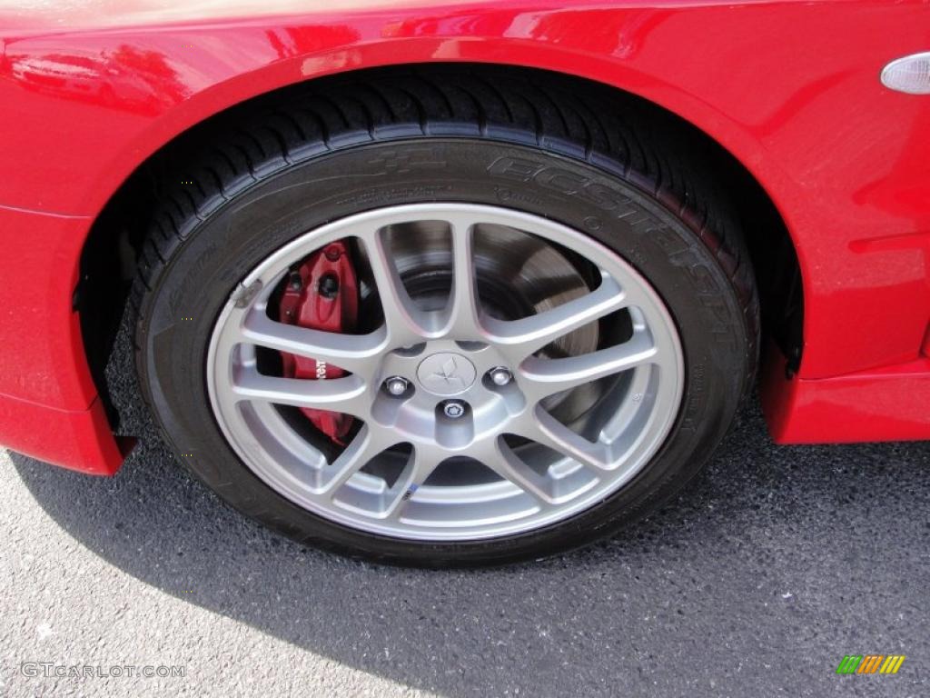 2006 Mitsubishi Lancer Evolution IX Wheel Photo #36038037