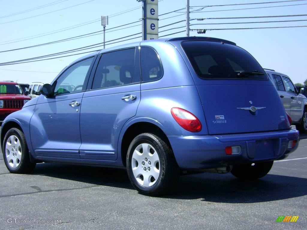 2007 PT Cruiser Touring - Marine Blue Pearl / Pastel Slate Gray photo #5