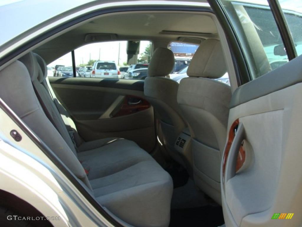 2008 Camry XLE - Classic Silver Metallic / Ash photo #12