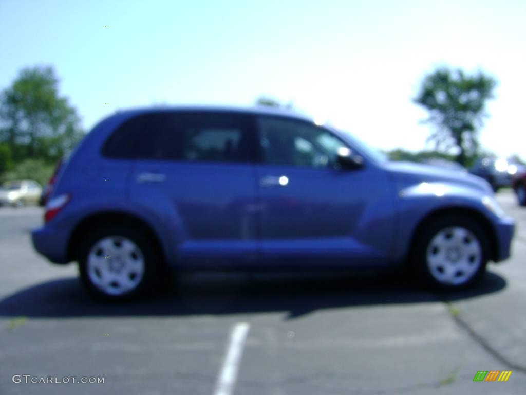 2007 PT Cruiser Touring - Marine Blue Pearl / Pastel Slate Gray photo #8