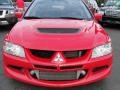 2005 Rally Red Mitsubishi Lancer Evolution VIII  photo #16