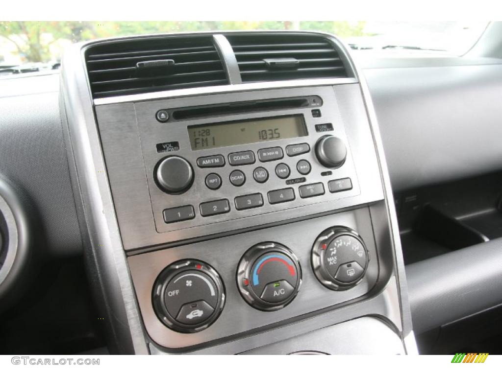 2005 Element EX AWD - Nighthawk Black Pearl / Black/Gray photo #24