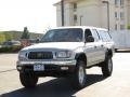 2003 Lunar Mist Silver Metallic Toyota Tacoma V6 Double Cab 4x4  photo #10