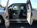 2003 Pewter Metallic GMC Sierra 1500 SLE Extended Cab 4x4  photo #10