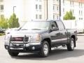 Deep Blue Metallic - Sierra 1500 SLT Crew Cab 4x4 Photo No. 12