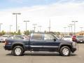 Deep Blue Metallic - Sierra 1500 SLT Crew Cab 4x4 Photo No. 13