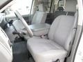 2008 Bright White Dodge Ram 3500 Big Horn Edition Quad Cab 4x4 Dually  photo #4