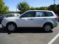 2009 Satin White Pearl Subaru Forester 2.5 X  photo #2