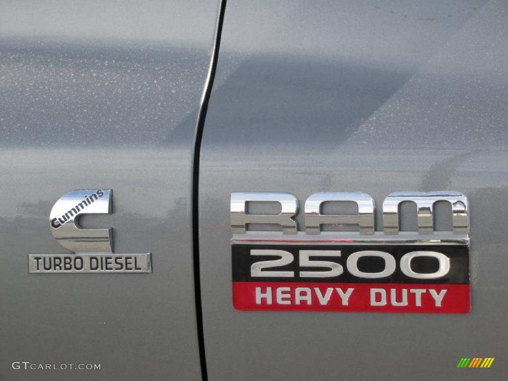 2007 Ram 2500 Big Horn Edition Quad Cab 4x4 - Mineral Gray Metallic / Medium Slate Gray photo #13