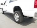2007 Bright White Dodge Ram 2500 Big Horn Edition Quad Cab 4x4  photo #13