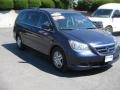 2005 Midnight Blue Pearl Honda Odyssey EX-L  photo #1