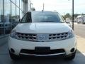 2007 Glacier Pearl White Nissan Murano S AWD  photo #2