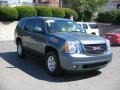 Stealth Gray Metallic 2010 GMC Yukon SLT 4x4