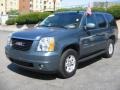 Stealth Gray Metallic - Yukon SLT 4x4 Photo No. 3