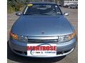 2002 Silver Blue Saturn L Series L200 Sedan  photo #3