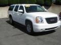 2010 Summit White GMC Yukon XL SLT 4x4  photo #1