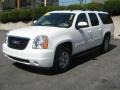 2010 Summit White GMC Yukon XL SLT 4x4  photo #3