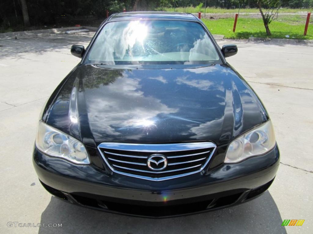 2002 Millenia Premium - Brilliant Black / Beige photo #2