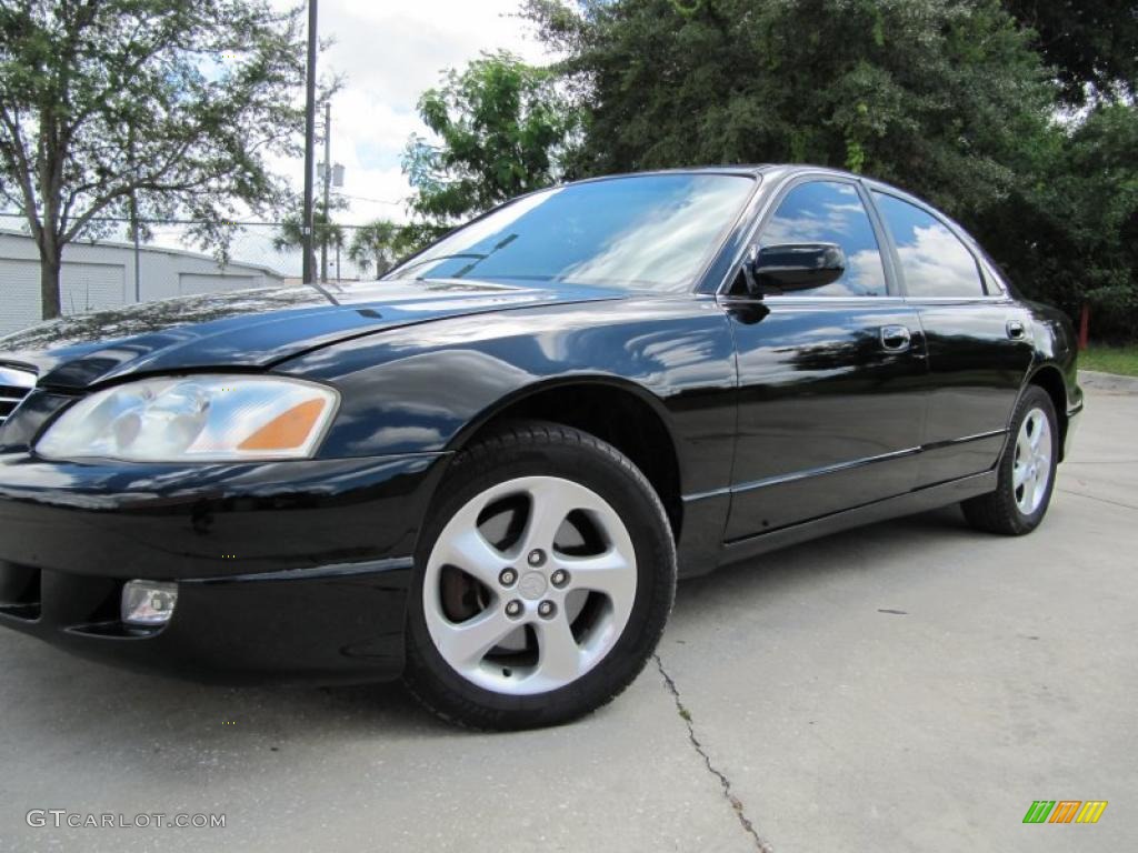 2002 Millenia Premium - Brilliant Black / Beige photo #3
