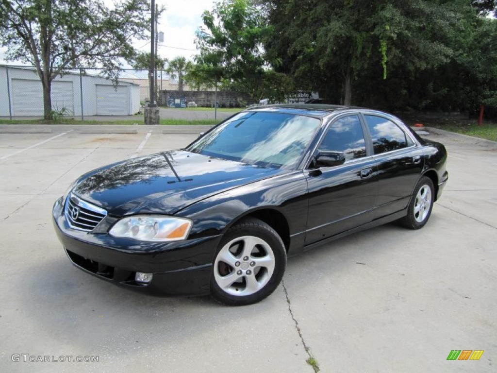 2002 Millenia Premium - Brilliant Black / Beige photo #4