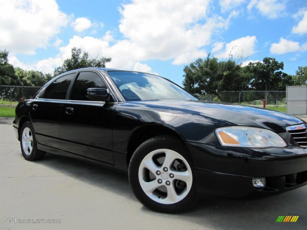 2002 Millenia Premium - Brilliant Black / Beige photo #5