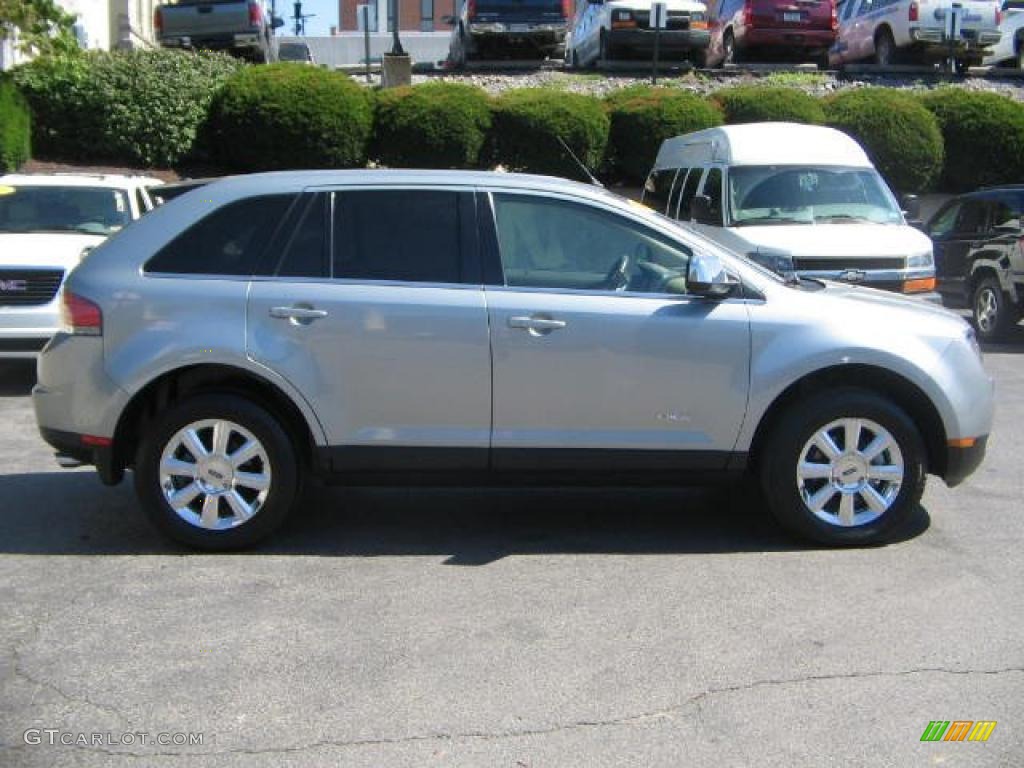 2007 MKX AWD - Pewter Metallic / Greystone photo #8