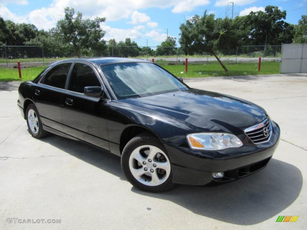 2002 Millenia Premium - Brilliant Black / Beige photo #6