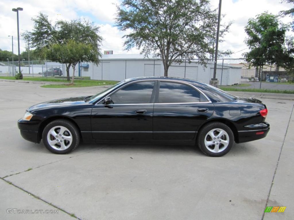 2002 Millenia Premium - Brilliant Black / Beige photo #7