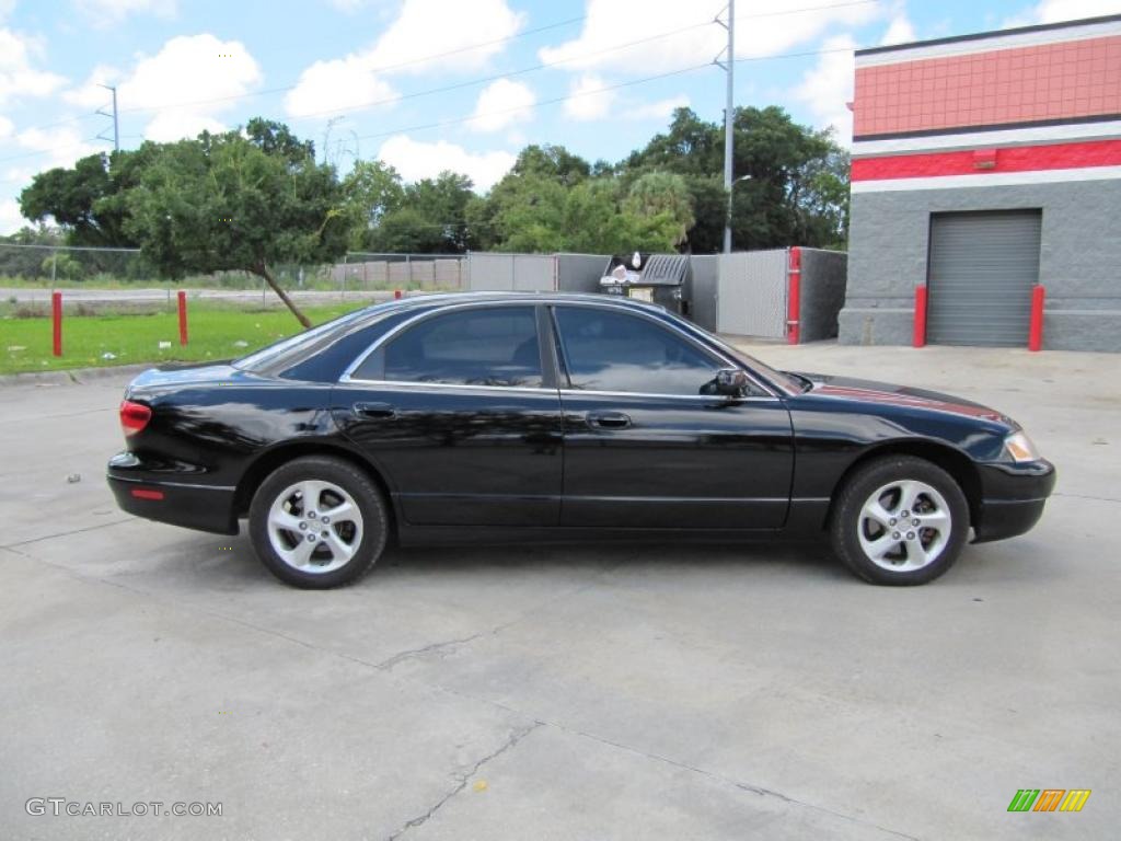 2002 Millenia Premium - Brilliant Black / Beige photo #8