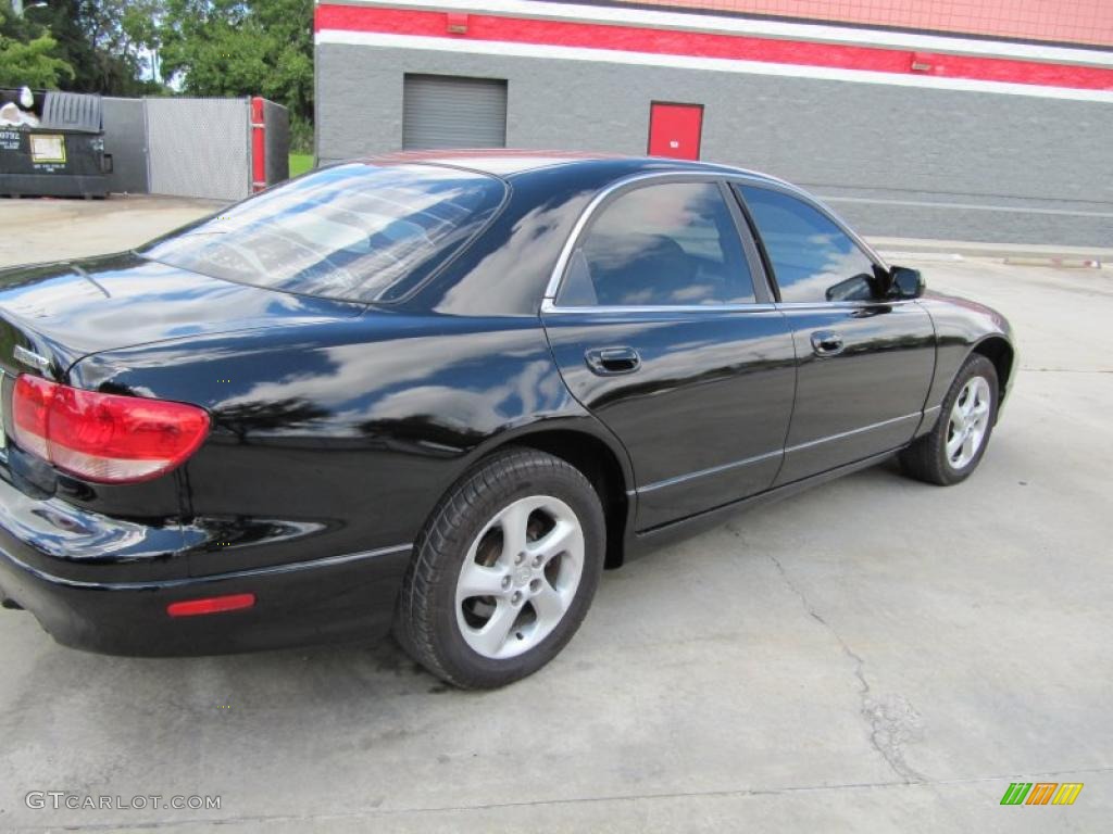2002 Millenia Premium - Brilliant Black / Beige photo #9