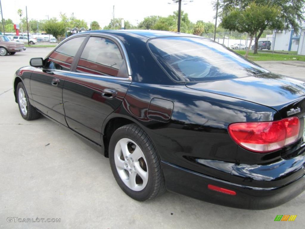 2002 Millenia Premium - Brilliant Black / Beige photo #10