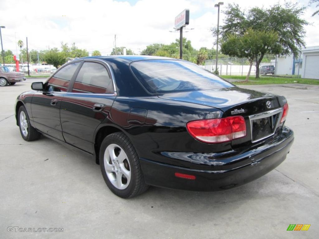 2002 Millenia Premium - Brilliant Black / Beige photo #11