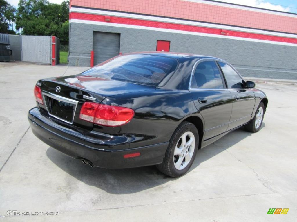 2002 Millenia Premium - Brilliant Black / Beige photo #12