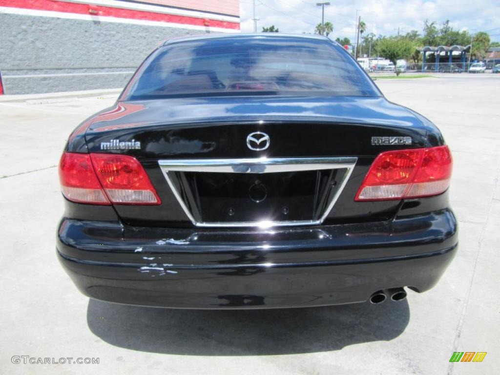 2002 Millenia Premium - Brilliant Black / Beige photo #13