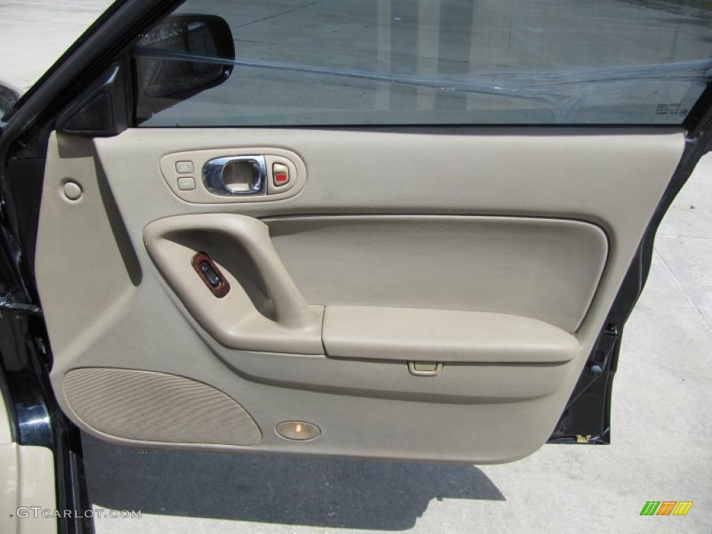 2002 Millenia Premium - Brilliant Black / Beige photo #19