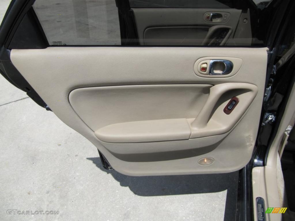 2002 Millenia Premium - Brilliant Black / Beige photo #20