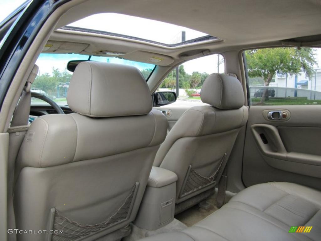 2002 Millenia Premium - Brilliant Black / Beige photo #27